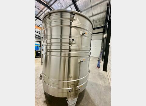 316L ss tank - Coil circuit 48.93 HL (4 893 litres) ARSILAC