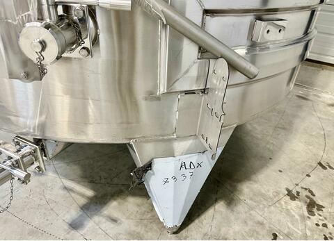 316L ss tank - Coil circuit 48.93 HL (4 893 litres) ARSILAC