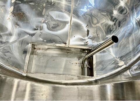 316L ss tank - Coil circuit 48.93 HL (4 893 litres) ARSILAC