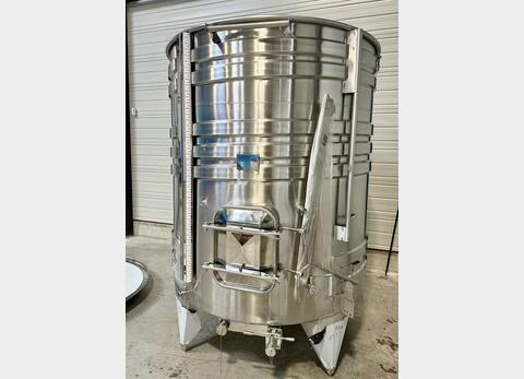 Cuve inox 316L - Circuit serpentin 48.93 HL (4 893 litres) ARSILAC