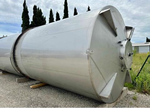 Cuve inox sur jupe
