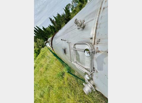 304 ss tank - Closed 323 HL (32,300 litres)