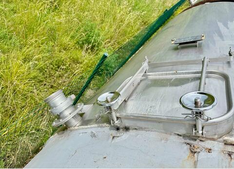 304 ss tank - Closed 323 HL (32,300 litres)