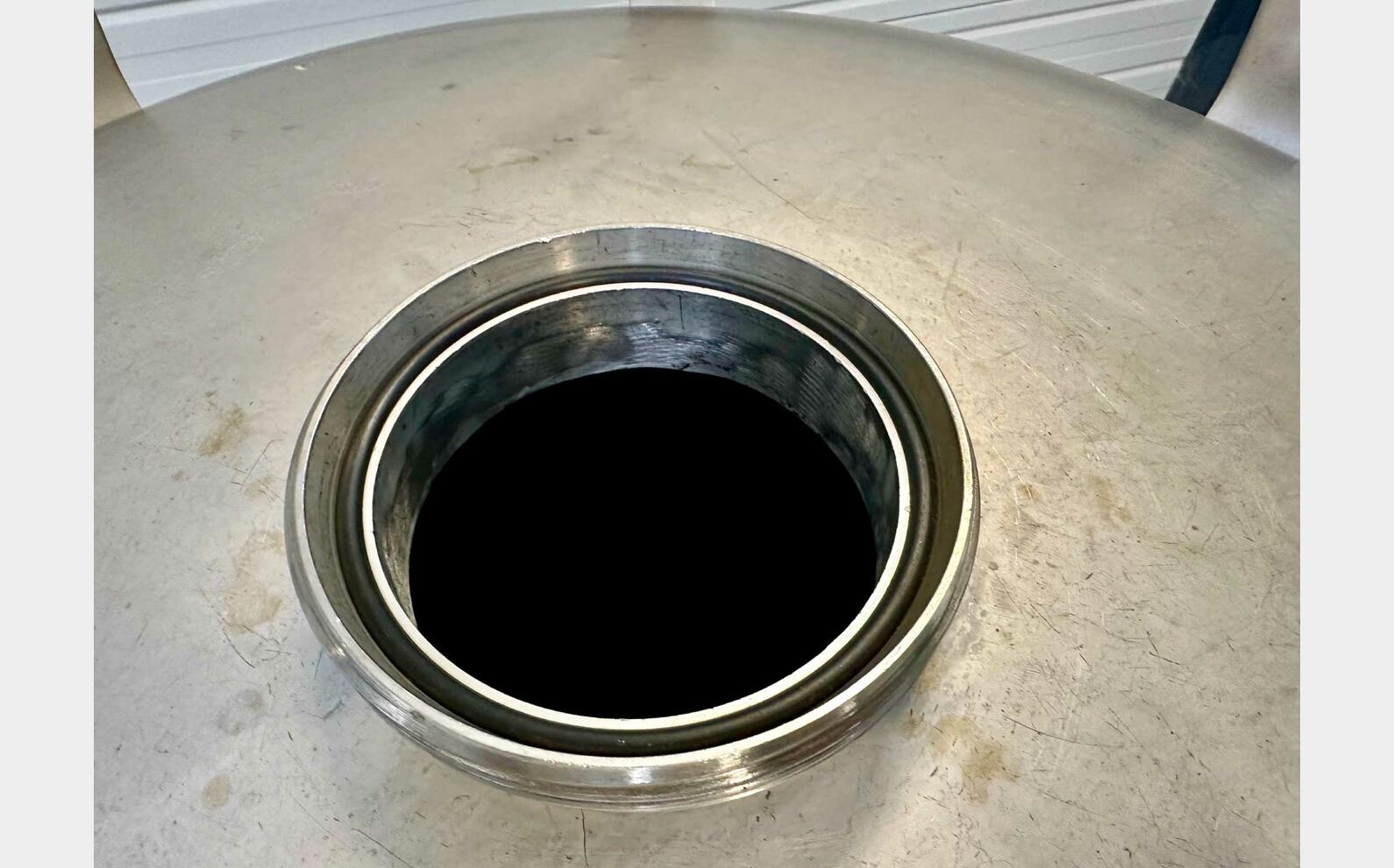 Conteneur inox 304L 8 HL (800 litres) GALLAY