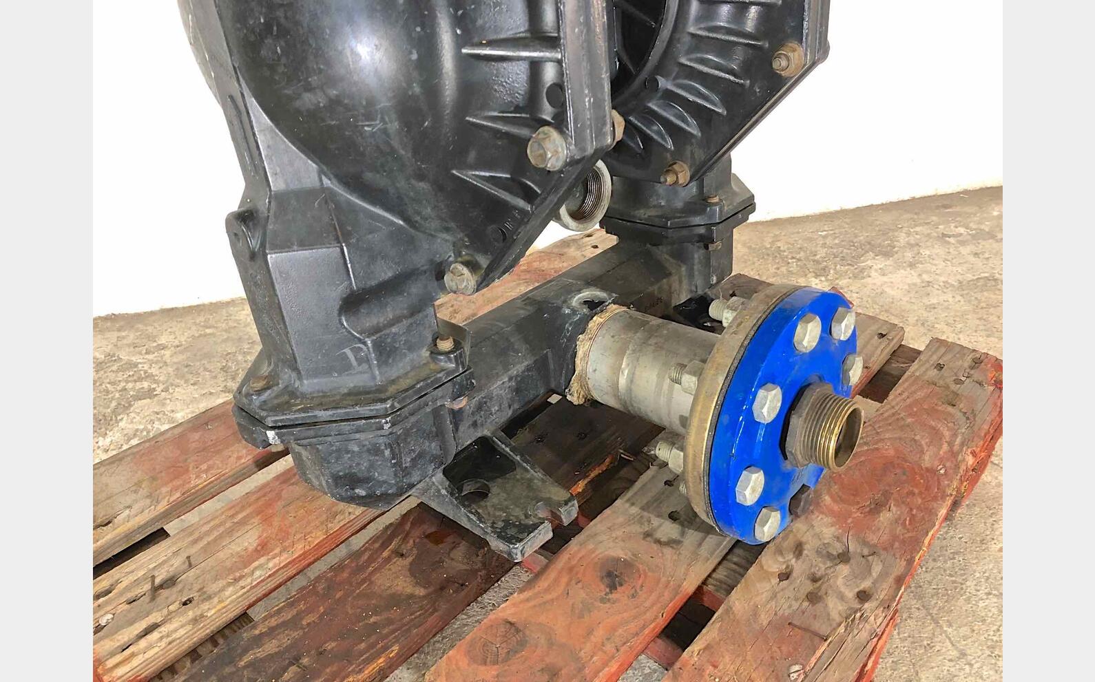 pompe pneumatique &agrave; membrane 3" ARO PU0118