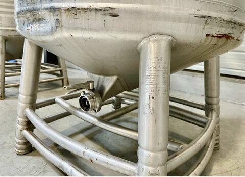 304L ss container 9 HL (900 litres) GALLAY