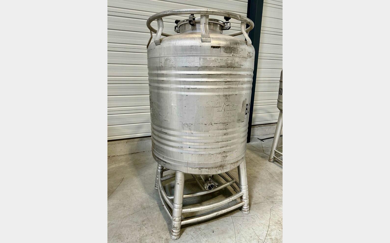 304L ss container 9 HL (900 litres) GALLAY
