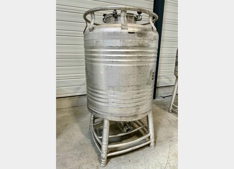 Conteneur inox 304L 9 HL (900 litres) GALLAY