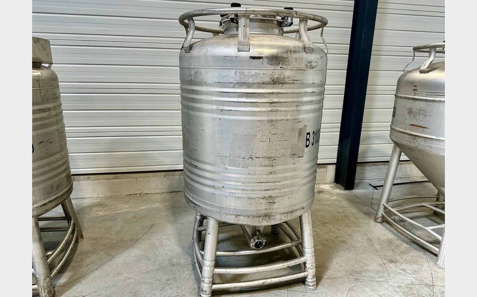 304L ss container 9 HL (900 litres) GALLAY