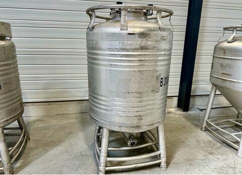 Conteneur inox 304L 9 HL (900 litres) GALLAY