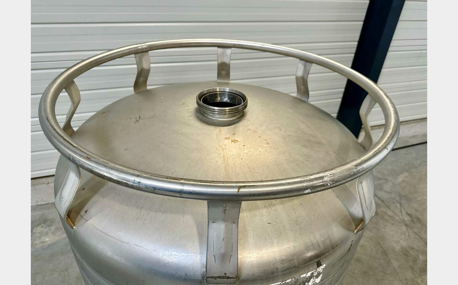 Conteneur inox 304L 8 HL (800 litres) GALLAY