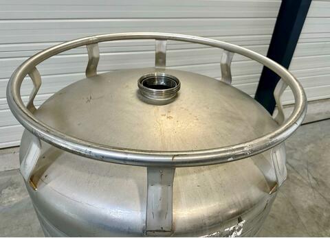 Conteneur inox 304L 8 HL (800 litres) GALLAY