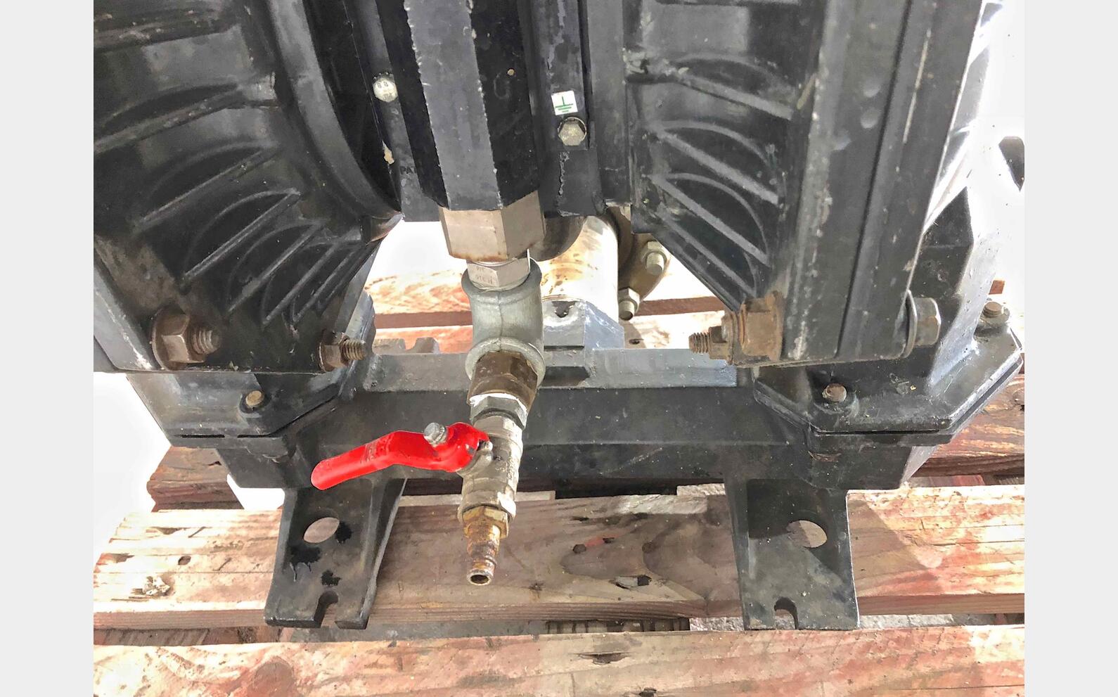 pompe pneumatique &agrave; membrane 3" ARO PU0118