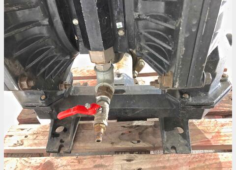 pompe pneumatique &agrave; membrane 3" ARO PU0118