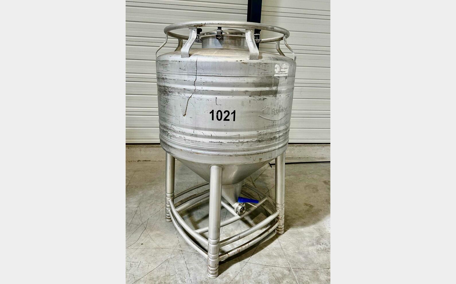 304L ss container 9 HL (900 litres) MAUSER