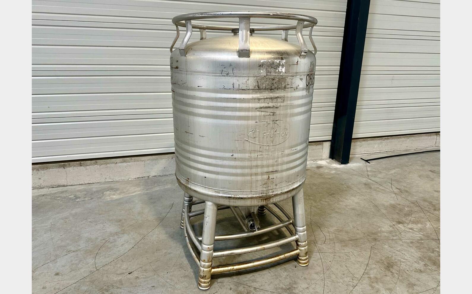 304L ss container 8 HL (800 litres) GALLAY
