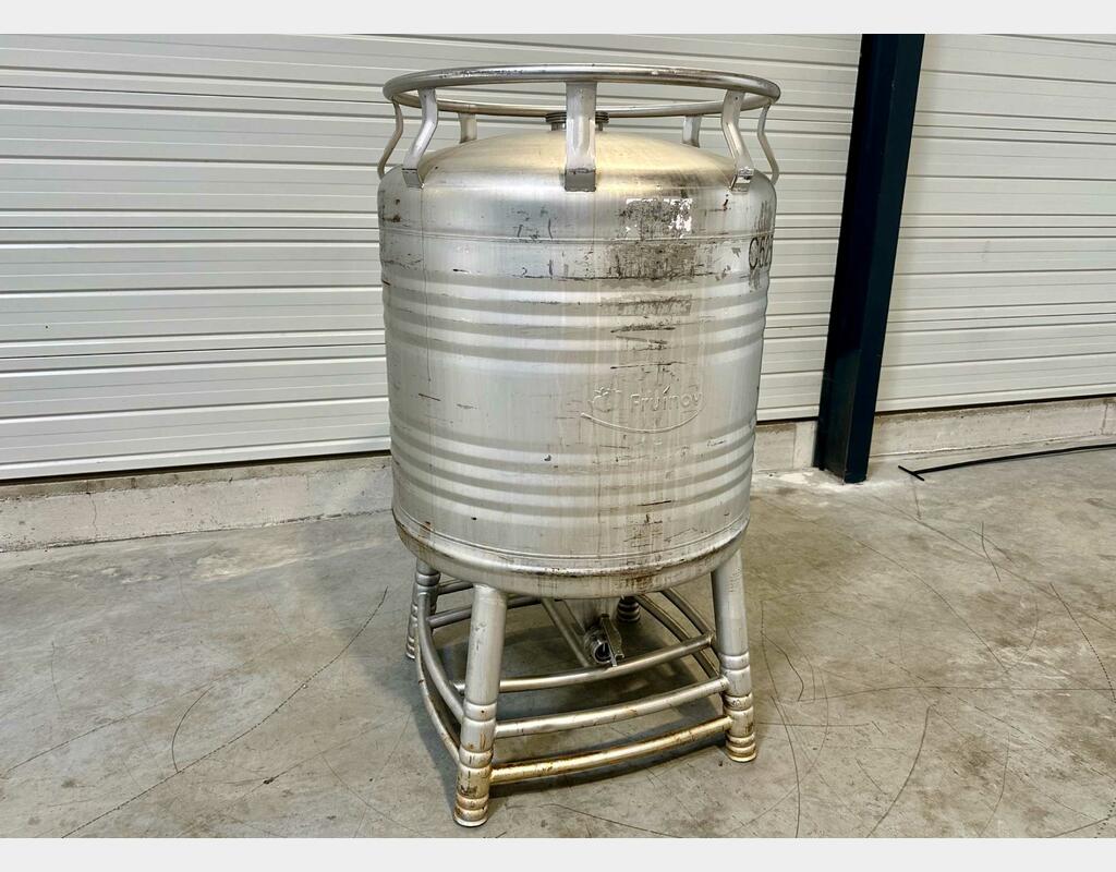 Conteneur inox 304L 8 HL (800 litres) GALLAY