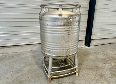Conteneur inox 304L 8 HL (800 litres) GALLAY