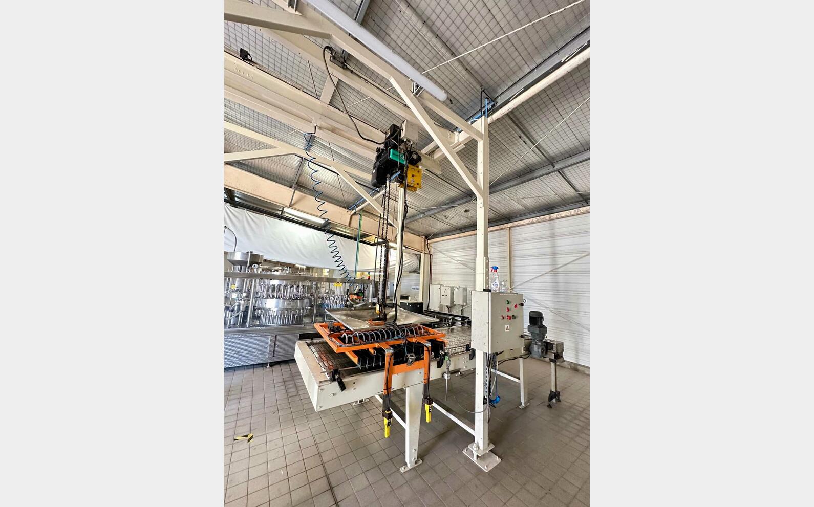 Depalletiser