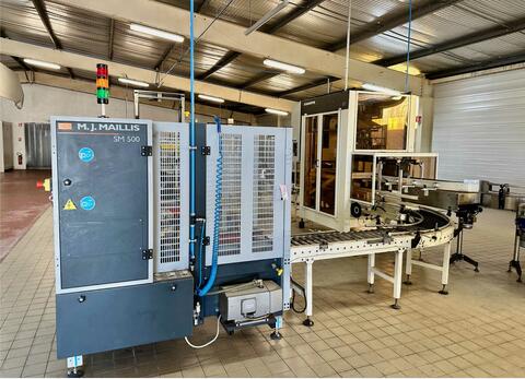 SIAT - Forming and closing machine SIAT / SAVOYE