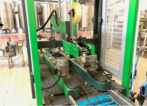 SIAT - Forming and closing machine SIAT / SAVOYE