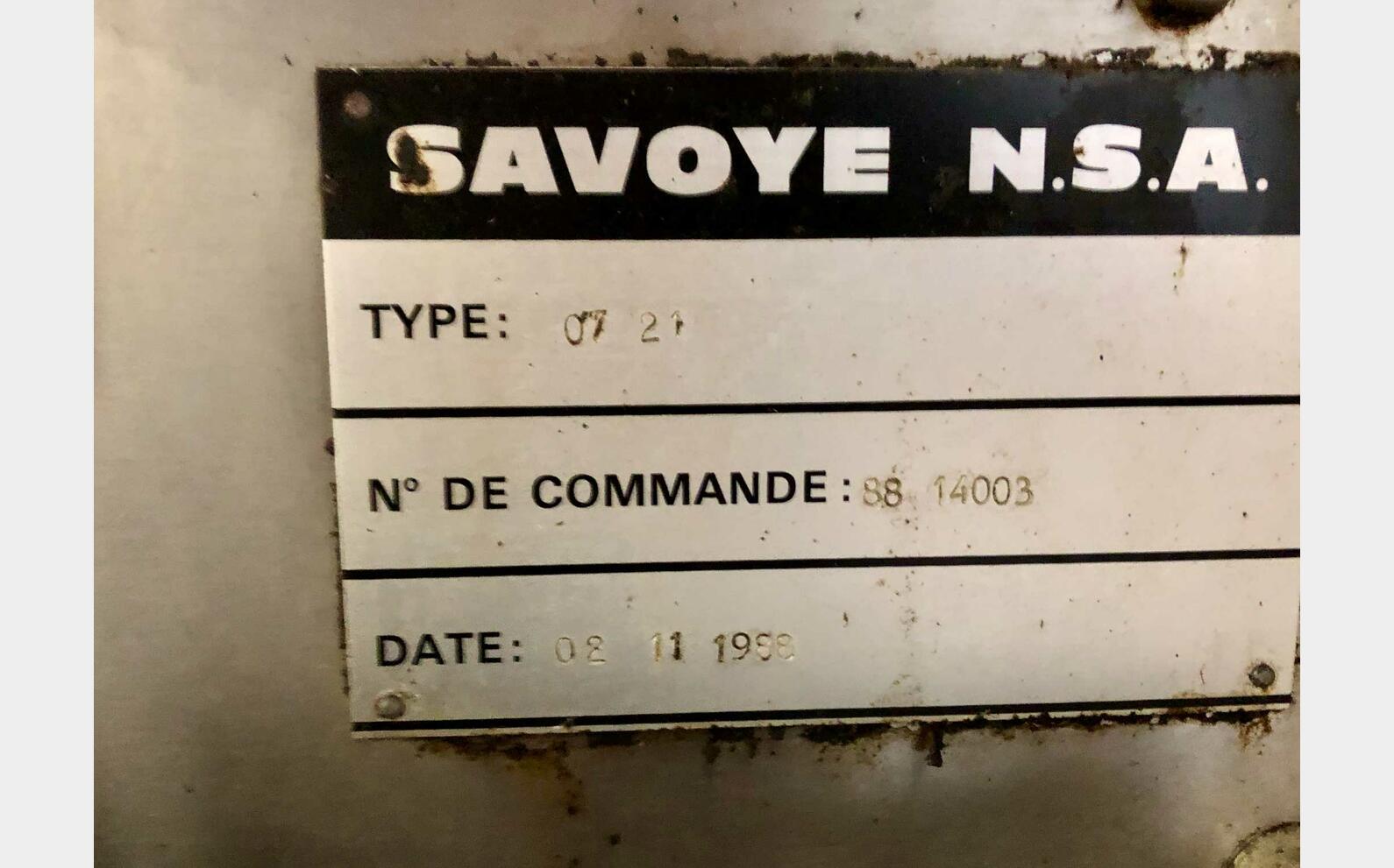 SIAT - Formeuse et fermeuse SIAT / SAVOYE