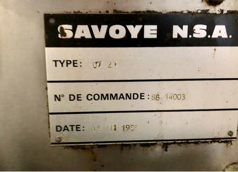 SIAT - Formeuse et fermeuse SIAT / SAVOYE