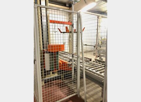 SIAT case erector and turner - ITALPAL palletiser/returner