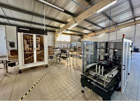 SIAT - Forming and closing machine SIAT / SAVOYE