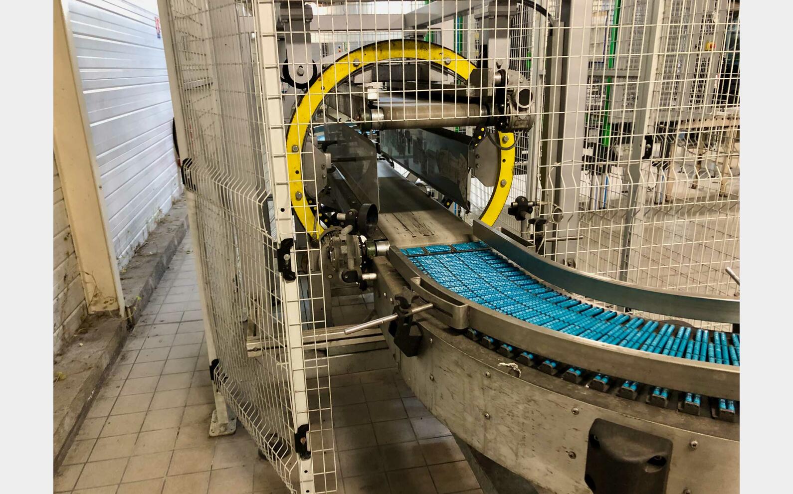SIAT case erector/returner Stretch wrapper POLYPACK