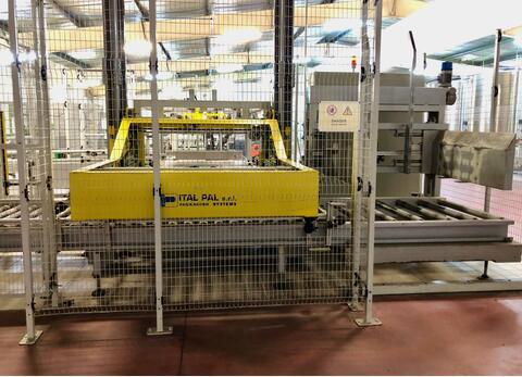 SIAT case erector and turner - ITALPAL palletiser/returner