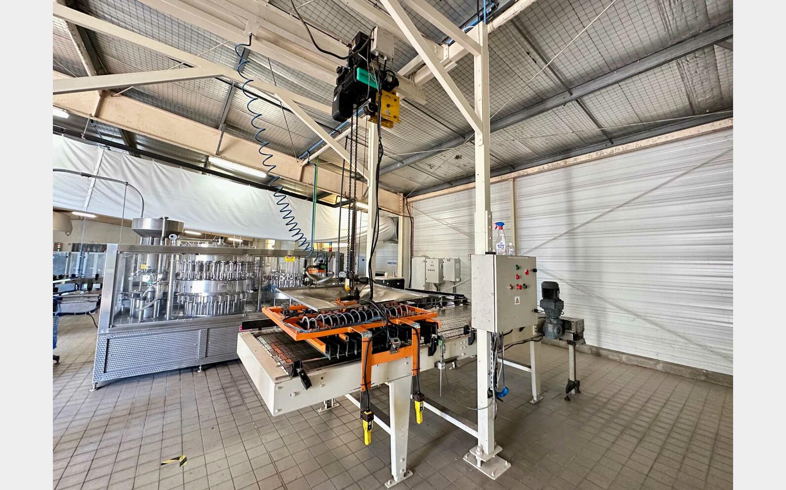 Depalletiser