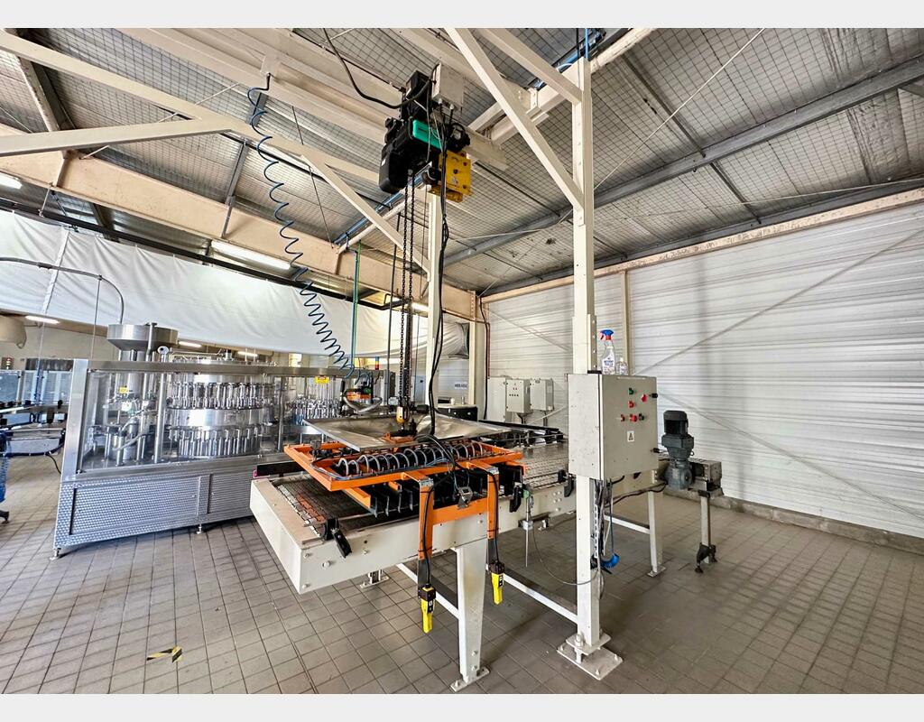 Depalletiser