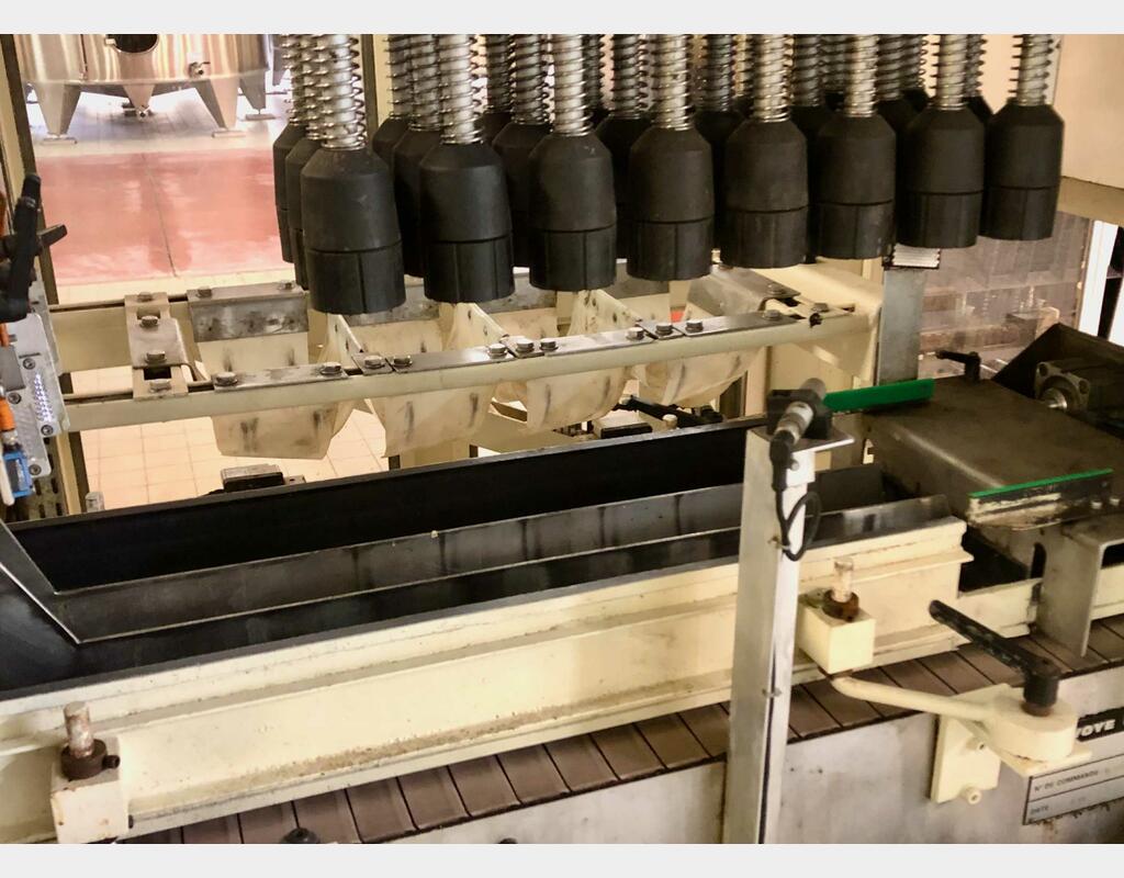 Forming and packing machine - Closing machine
