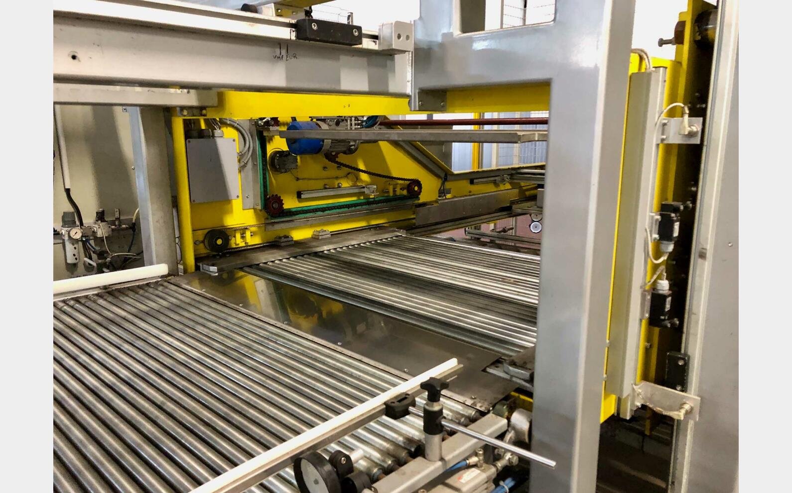 SIAT case erector/returner Stretch wrapper POLYPACK