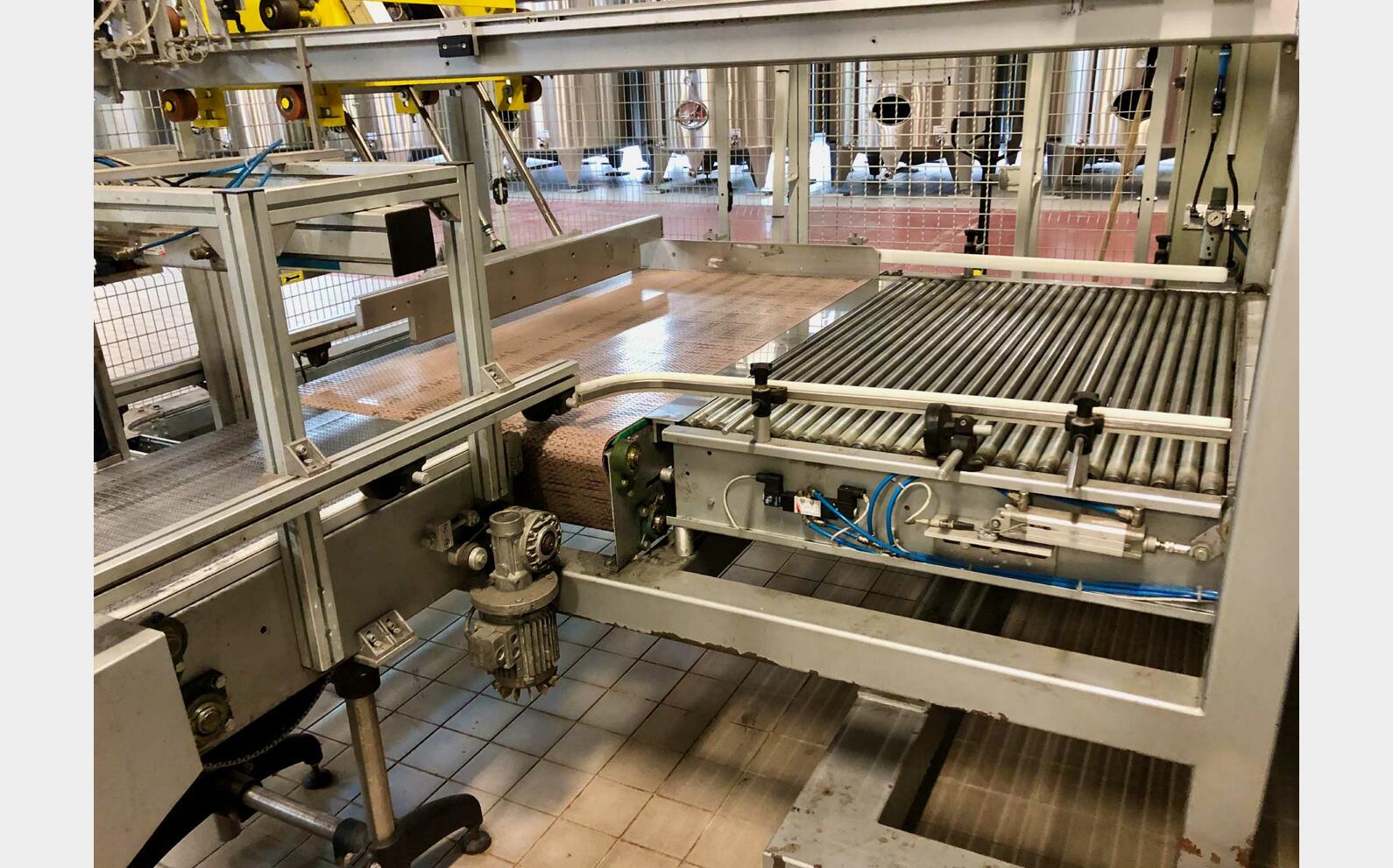 SIAT case erector/returner Stretch wrapper POLYPACK