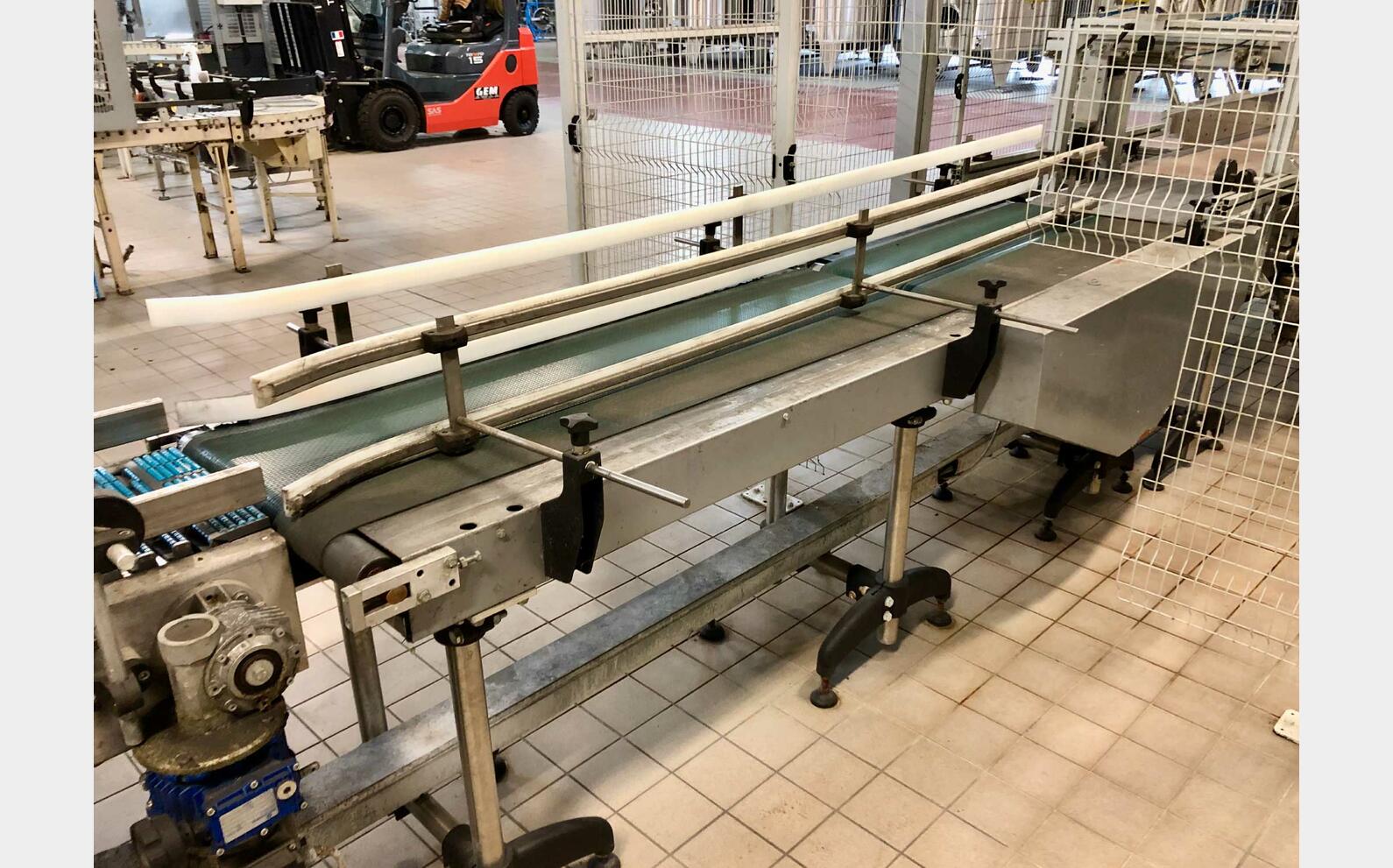 SIAT case erector/returner Stretch wrapper POLYPACK