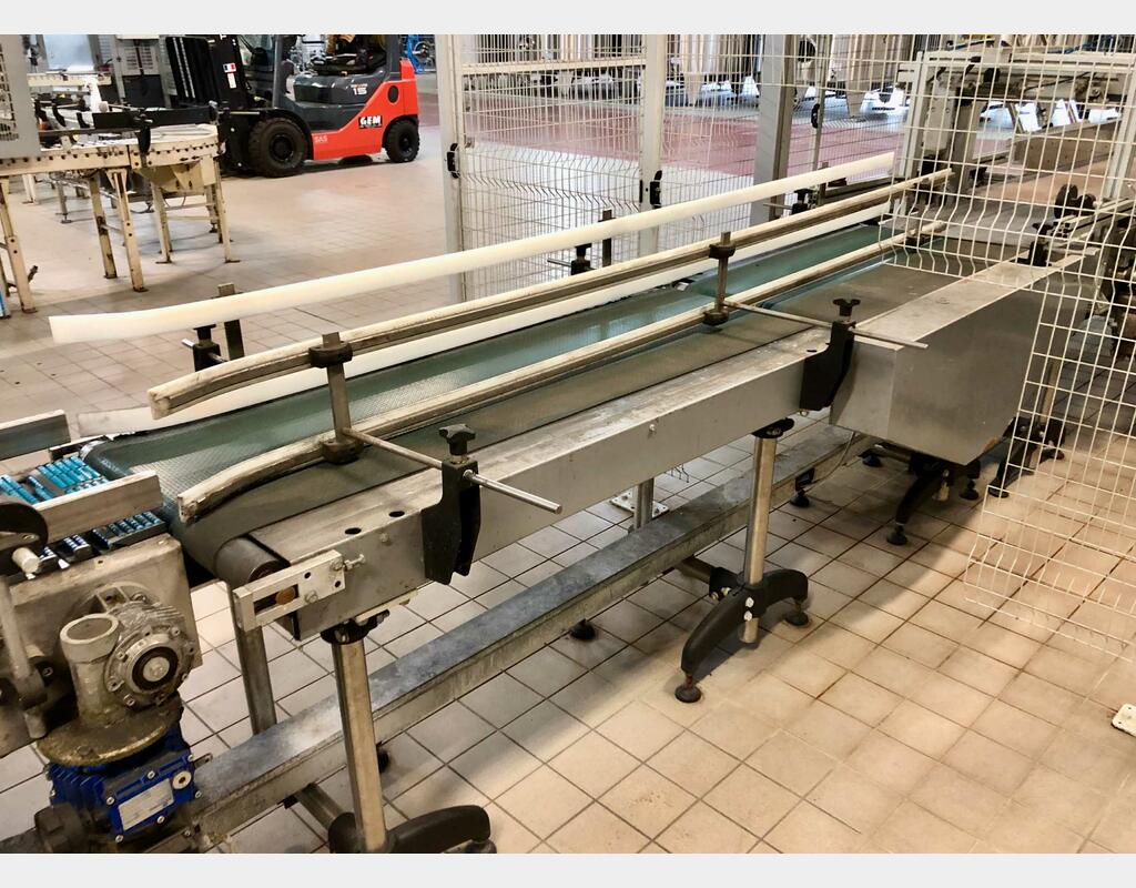 SIAT case erector and turner - ITALPAL palletiser/returner