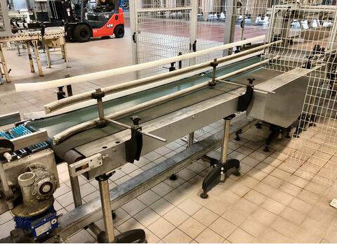 SIAT case erector and turner - ITALPAL palletiser/returner