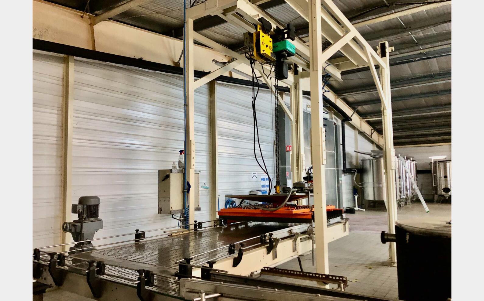 Depalletiser