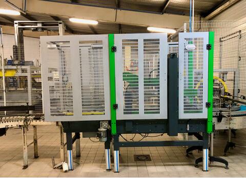 SIAT - Forming and closing machine SIAT / SAVOYE