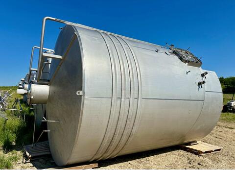 304 ss tank - Temperature-controlled 360 HL (36,000 litres) VAUTIER