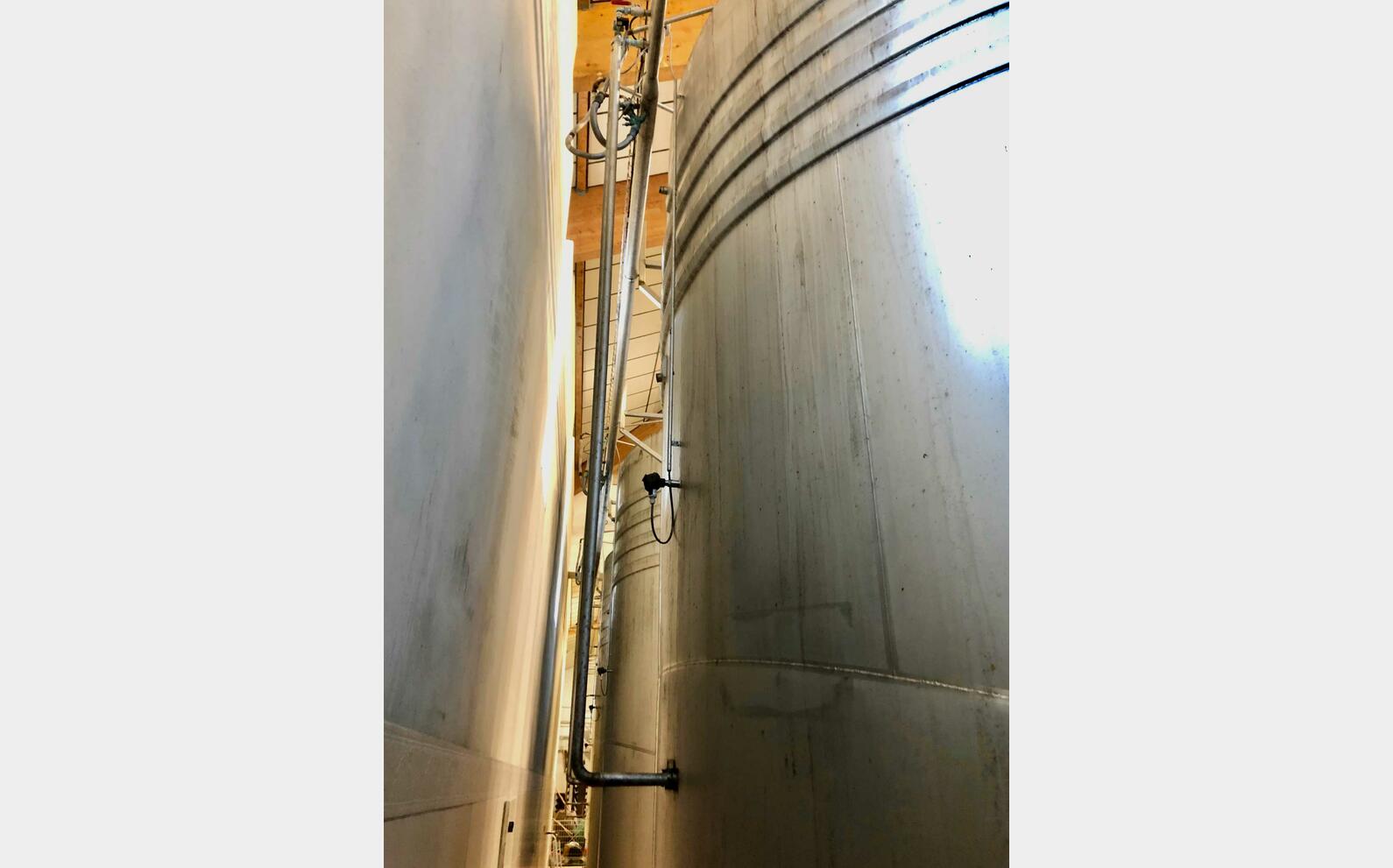 Cuve inox 304 - Thermor&eacute;gul&eacute;e 360 HL (36 000 litres) VAUTIER