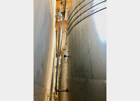 Cuve inox 304 - Thermor&eacute;gul&eacute;e 360 HL (36 000 litres) VAUTIER