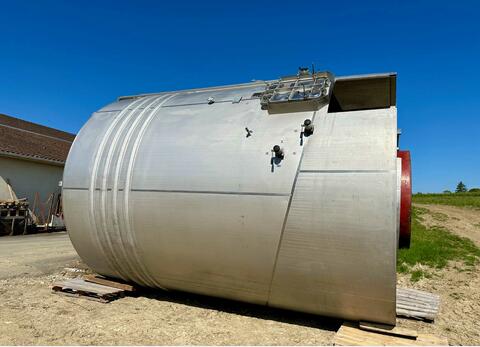 Cuve inox 304 - Thermor&eacute;gul&eacute;e 360 HL (36 000 litres) VAUTIER