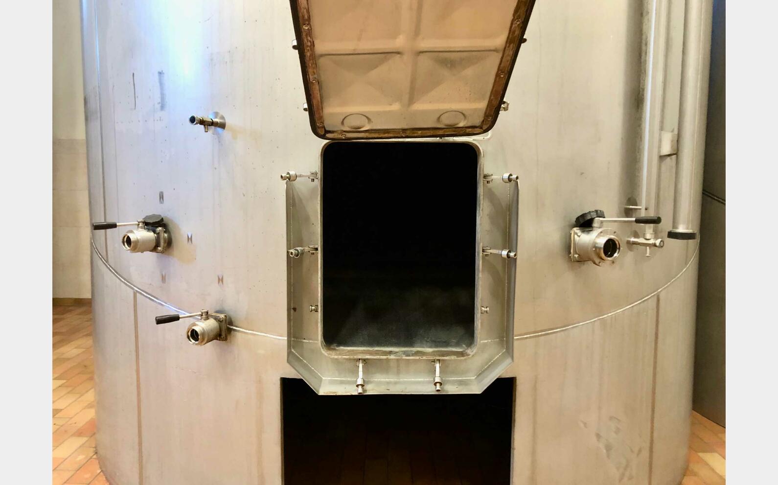 304 ss tank - Temperature-controlled 360 HL (36,000 litres) VAUTIER