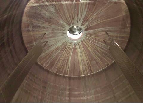 304 ss tank - Temperature-controlled 360 HL (36,000 litres) VAUTIER