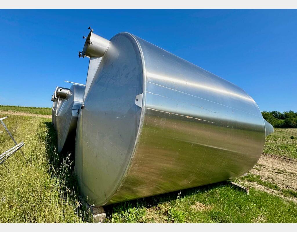 Cuve inox 304 - Ferm&eacute;e 322 HL (32 200 litres) LEJEUNE