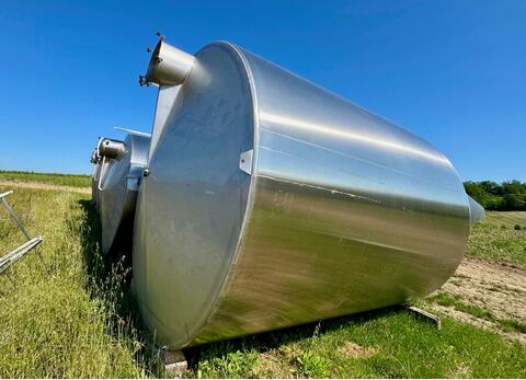 Cuve inox 304 - Ferm&eacute;e 322 HL (32 200 litres) LEJEUNE