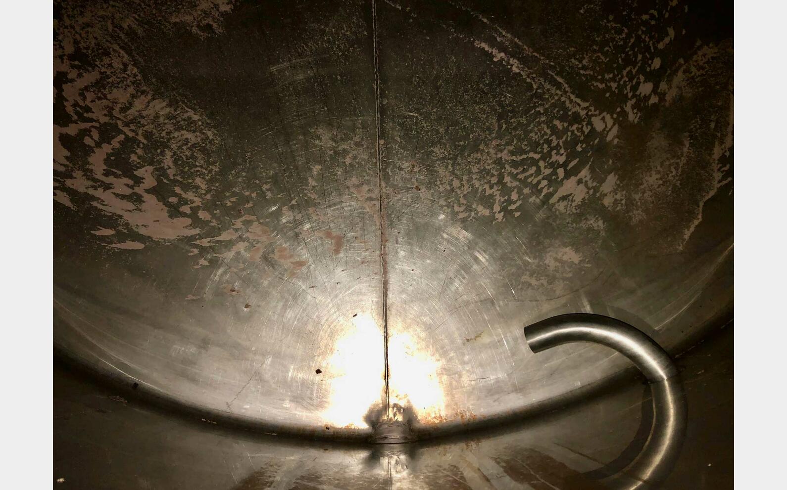 304 ss tank - Closed 275 HL (27,500 litres) VAUTIER